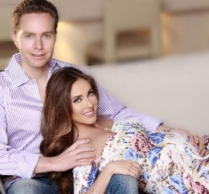 Anahí muestra la carita de su bebé [FOTO]