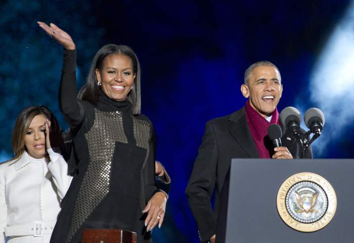 Barack Obama & Michelle Obama (Getty)