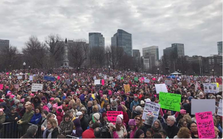 Marcha de las mujeres