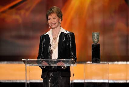 ¿Cuántos hijos tuvo Mary Tyler Moore?