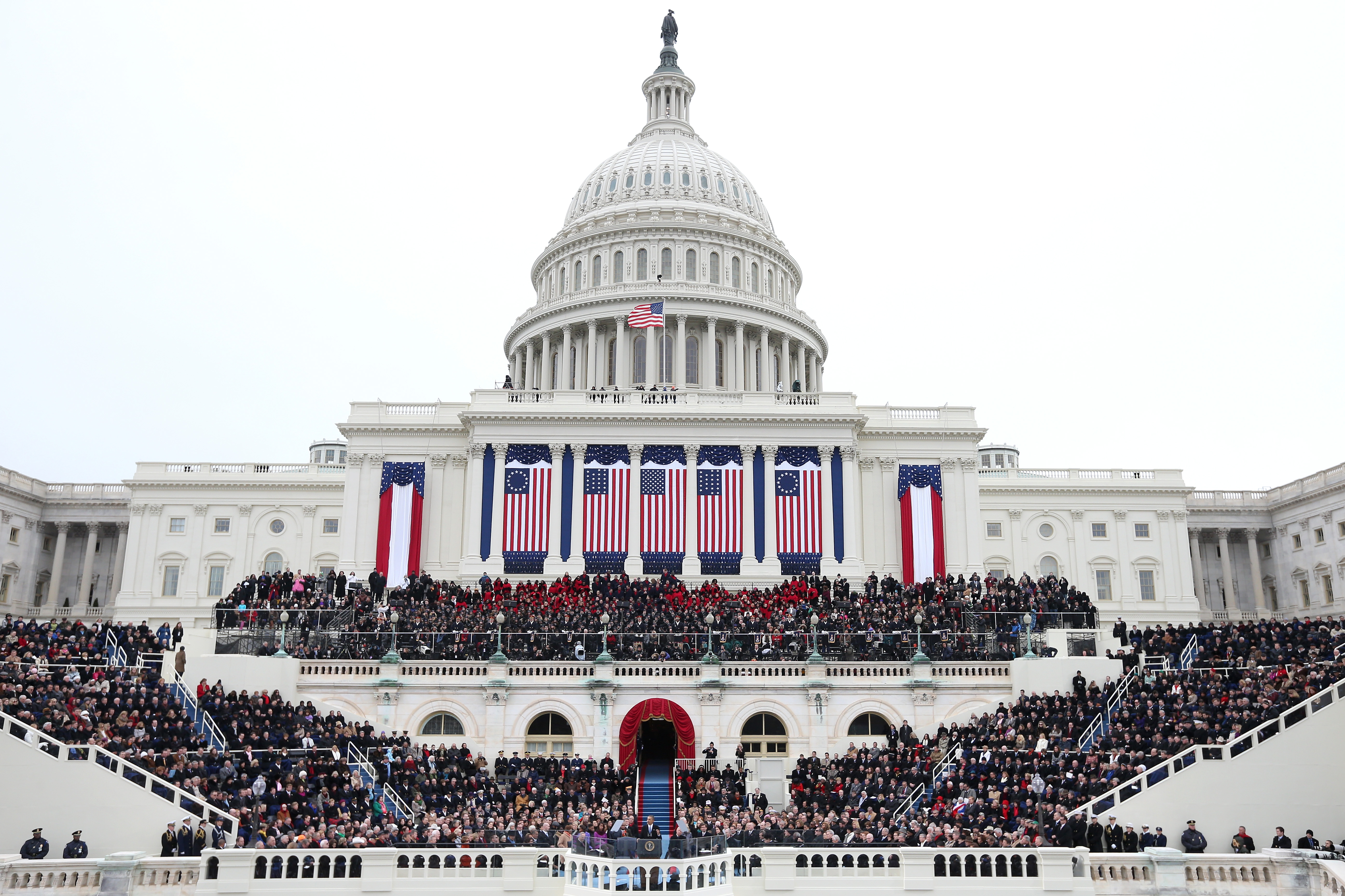 fecha de la Inauguración de trump, horario de la Inauguración de trump