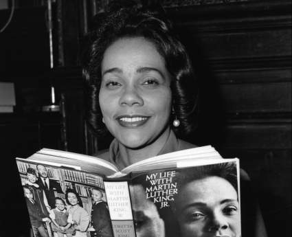 Coretta Scott King: 5 datos que debes saber de la esposa de Martin Luther King Jr.