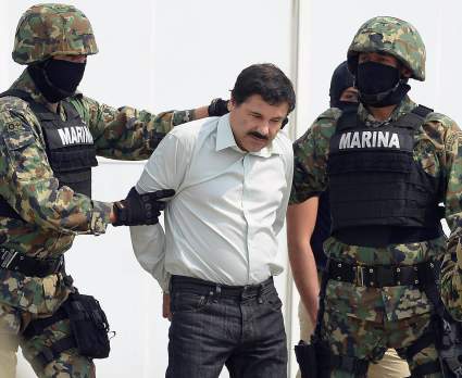 Joaquín “El Chapo” Guzmán es extraditado a Estados Unidos
