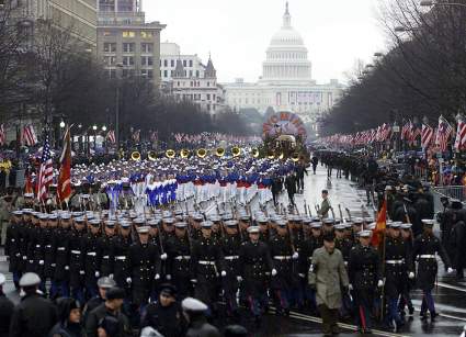 Desfile del Día de la Inauguración: Hora y Canal