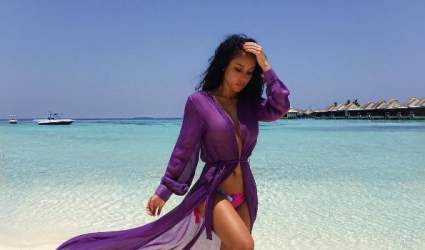 Kaicyre Palmers, la sexy enfermera de Nueva York: Las fotos que tienes que ver