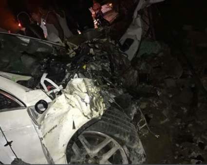 FOTOS: Andy Marte muere en terrible accidente automovilístico. [IMÁGENES FUERTES]