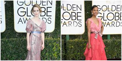 Globos de Oro 2017: Los peores looks de la Alfombra Roja [FOTOS]