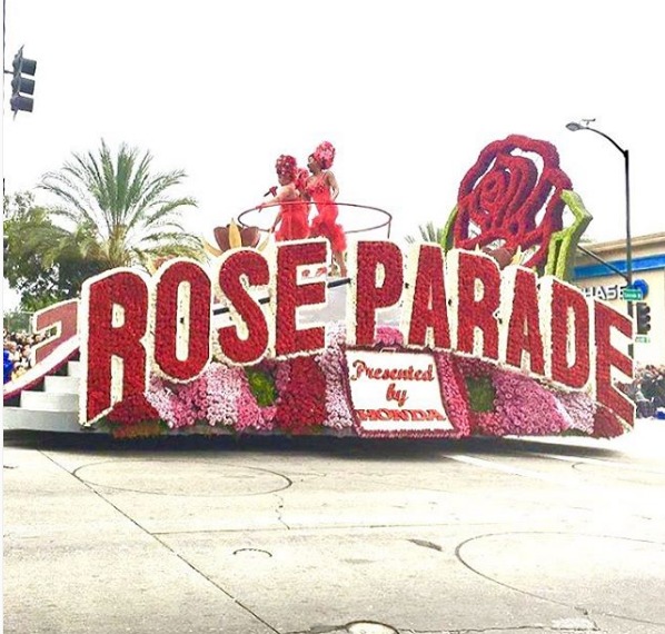 Desfile de las Rosas 2018