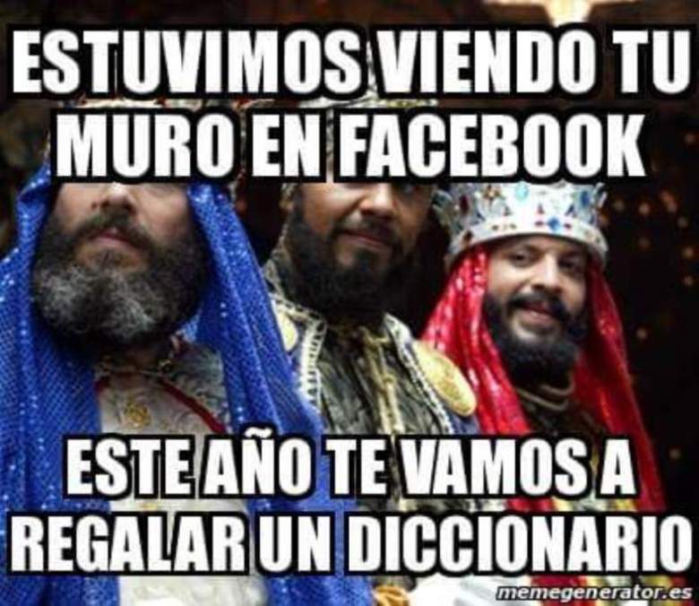 Reyes Magos memes