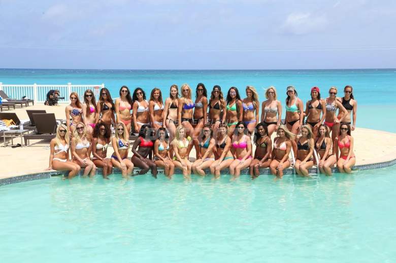 Las Cheerleaders de New England Patriots