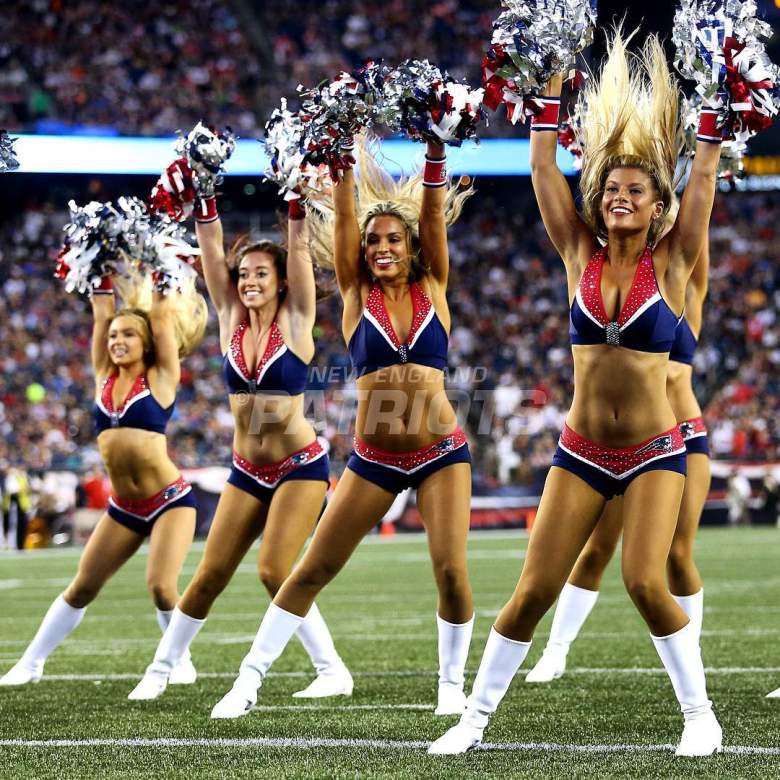 Las Cheerleaders de New England Patriots