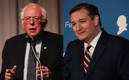 Bernie Sanders vs. Ted Cruz: ¿Quién ganó el debate? [ENCUESTA]