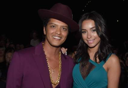 ¿Quién es la novia de Bruno Mars?