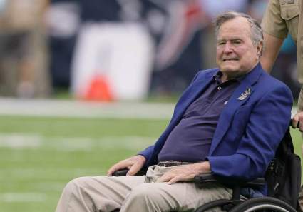 ¿Qué edad tiene George H. W. Bush? ¿Cómo está su salud?
