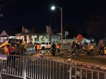 VER: Tragedia en Nueva Orleans Durante Defile de Mardi Gras [Vídeo/Live Stream]