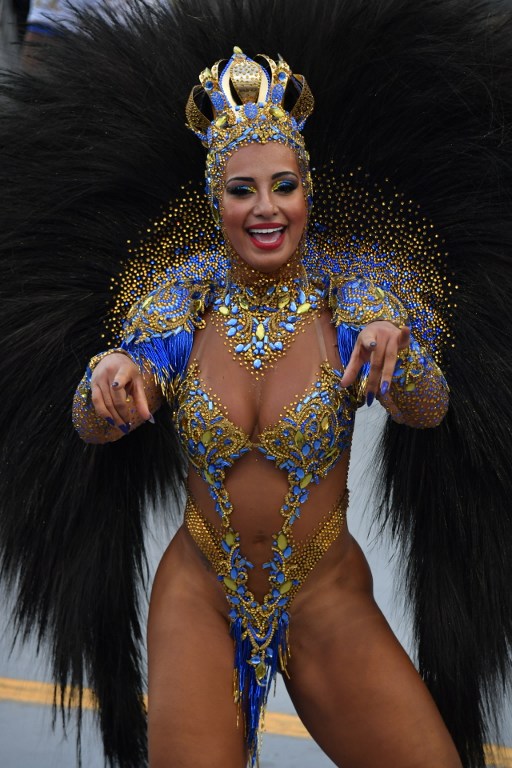 Carnaval de Río de Janeiro: Las Garotas más sexys