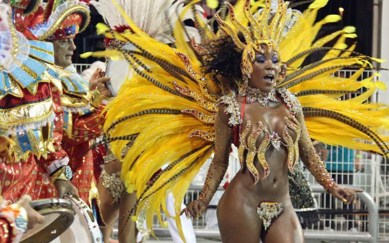 Carnaval de Río de Janeiro: Las Garotas más sexys