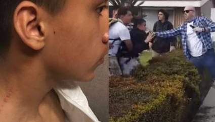 VER: Policía del LAPD Dispara Su Arma contra un Adolescente [Vídeo]