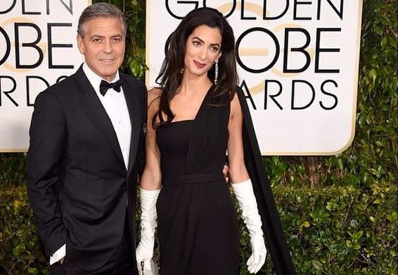 George & Amal Clooney