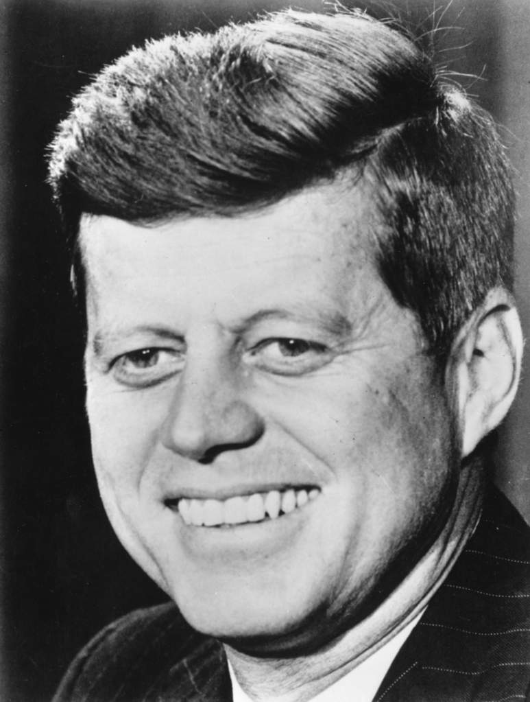 John F Kennedy (Getty)