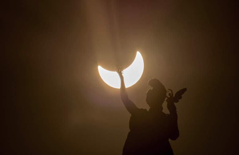 Eclipse Solar fotos, Eclipse Solar imagenes , Eclipse, Eclipse Solar febrero 26, como ver el Eclipse Solar