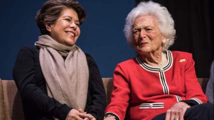 ¿Cuántos años tiene Barbara Bush? ¿Cómo está su salud?