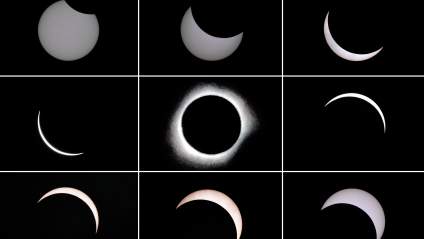 EN VIVO: Eclipse Solar, 26 de febrero 2017 LIVESTREAM