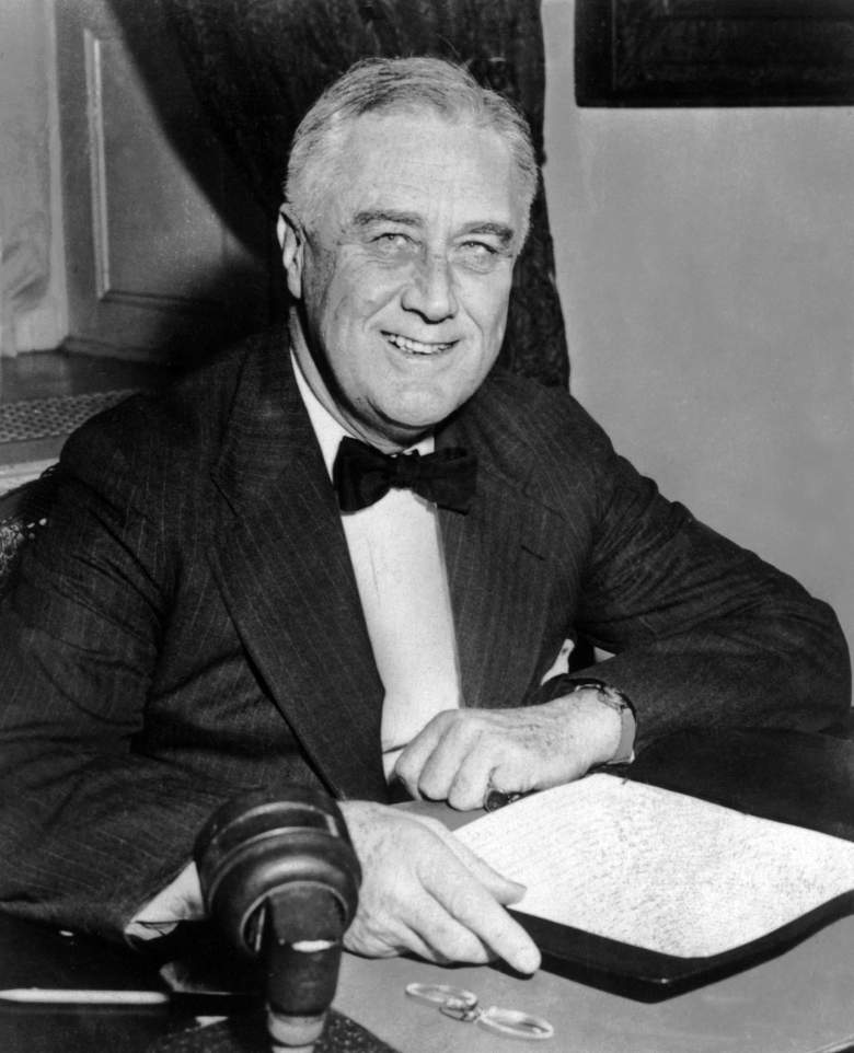  Franklin D. Roosevelt (Getty)