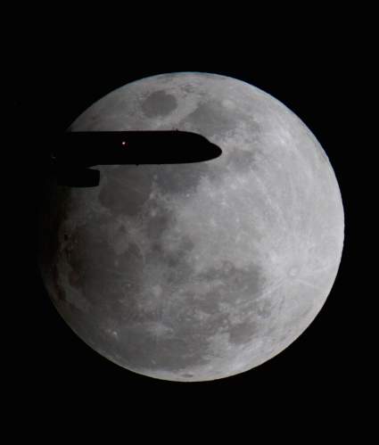 Eclipse Lunar Penumbral ‘Luna de Nieve’: Las Fotos que Tienes que Ver