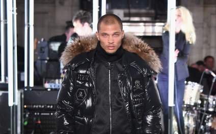 Jeremy Meeks: El ex convicto debutó en la Semana de la Moda de Nueva York [VIDEO]