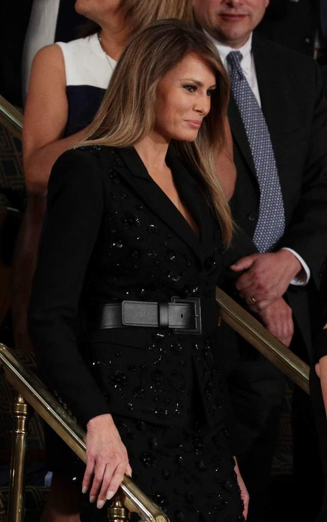 Melania Trump. (Getty)