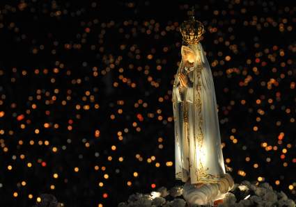 Oraciones cortas para la Virgen de la Candelaria