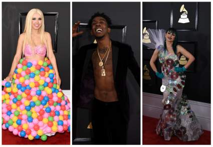 Premios Grammy 2017: Los peores looks de la alfombra roja [FOTOS]