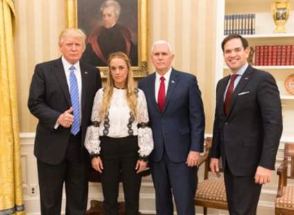Lilian Tintori, esposa de Leopoldo López: 5 datos que debes conocer