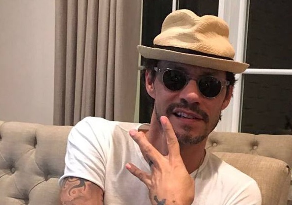 Marc Anthony en un importante compromiso familiar (Instagram)