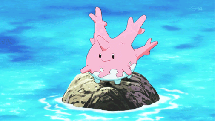 Pokemon Go: Donde Encontrar a Corsola