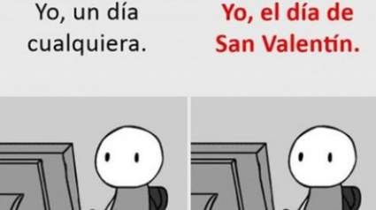 Día de San Valentín 2017: Memes para los solteros