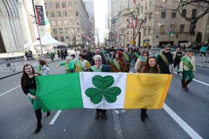 ¿Qué se celebra en el Día de San Patricio?