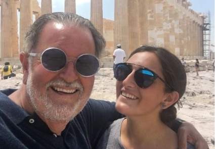 Raúl de Molina y Su Hija: Fotos de Mia de Molina