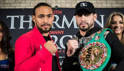 LIVESTREAM: Keith Thurman vs. Danny Garcia Pesaje Completo por Internet