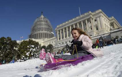 Tormenta Invernal Stella: ¿Cuántas pulgadas de nieve van a caer?