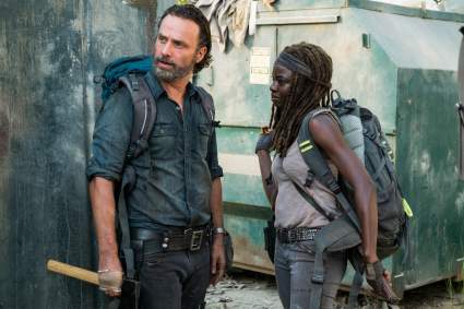The Walking Dead Temporada 7 Capítulo 12 Spoilers: Rick y Michonne Están en Peligro