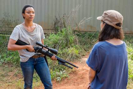 The Walking Dead Temporada 7 Capítulo 14 Spoilers: Rosita y Sasha Intentan Matar a Negan