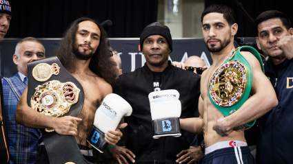 Keith Thurman vs. Danny Garcia: Cartelera Completa y Pesos Oficiales