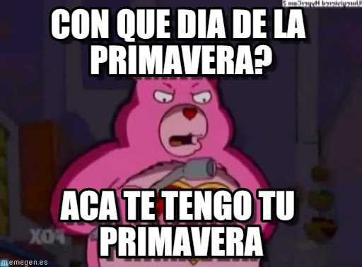 primavera meme
