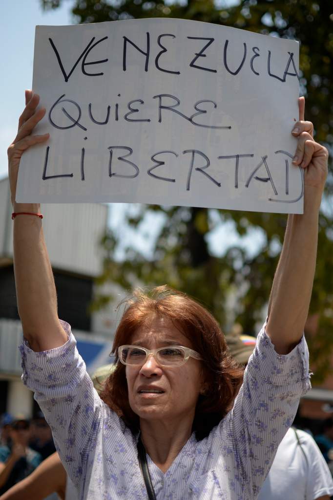 Venezuela protestas