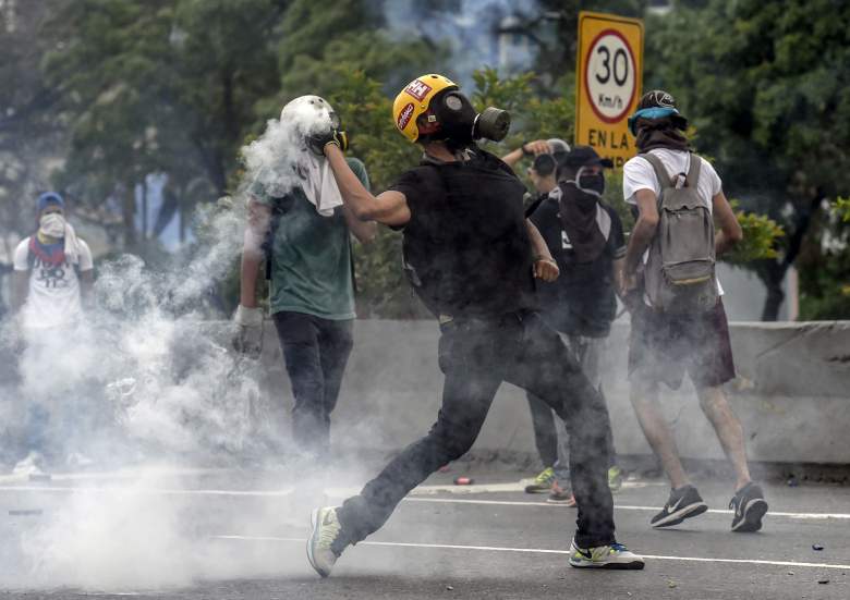 Venezuela protestas