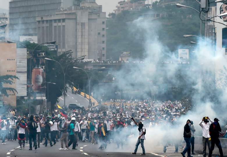 Venezuela muertos