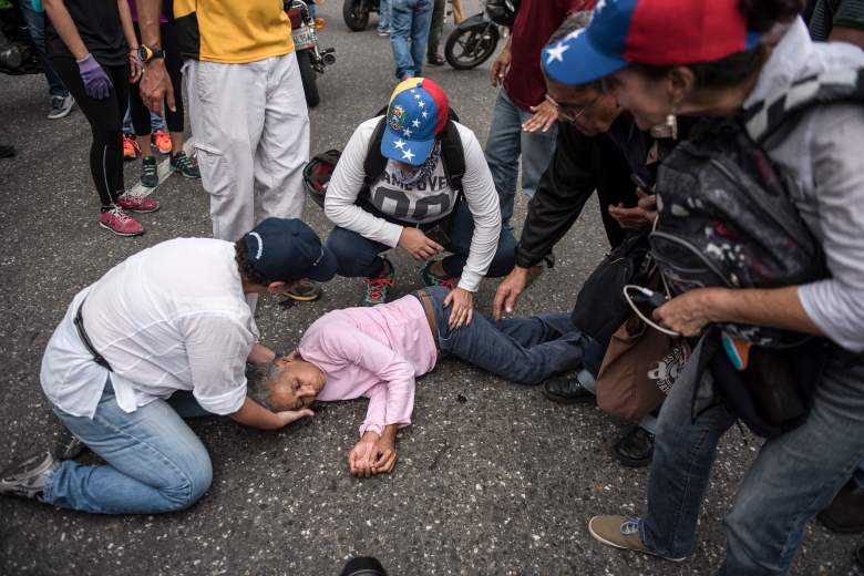 Venezuela muertos