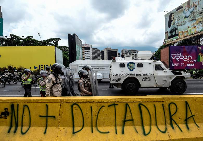 Venezuela muertos